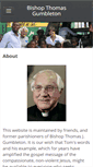Mobile Screenshot of bishopgumbleton.com